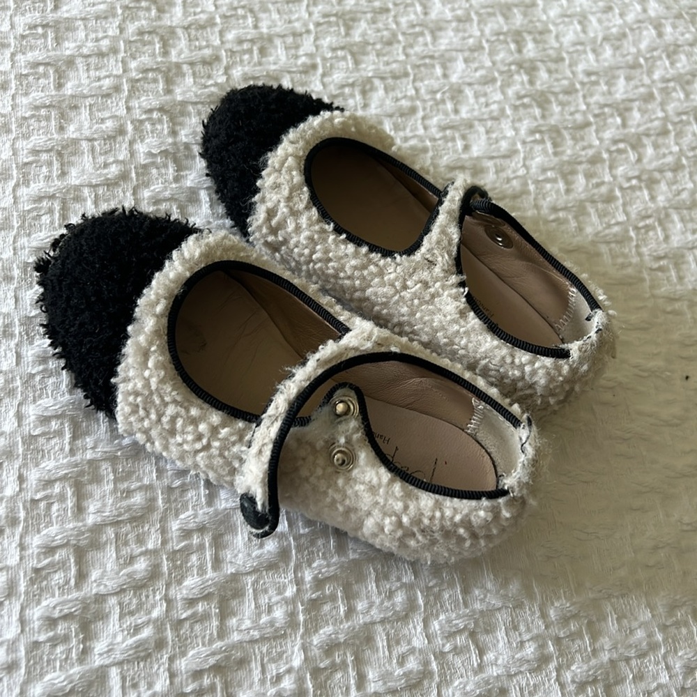 Papanatas Fleece dress shoe